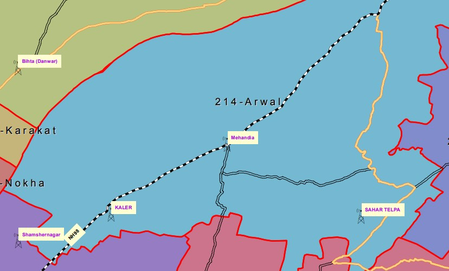 बिहार चुनाव  अरवल सीट पर हर बार पलटती है बाजी, जानें अलग जिला बनने से पहले का इतिहास बिहार चुनाव  अरवल सीट पर हर बार पलटती है बाजी, जानें अलग जिला बनने से पहले का इतिहास