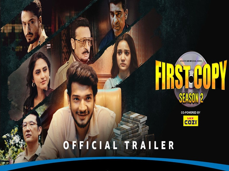 Munawar Faruqui’s Arif rises from the ashes to reclaim his throne in the ‘First Copy Season 2’ trailer Munawar Faruqui’s Arif rises from the ashes to reclaim his throne in the ‘First Copy Season 2’ trailer