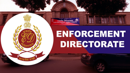 चेन्नई नौकरी के बदले रिश्वत घोटाले में ईडी ने तमिलनाडु पुलिस को सौंपी 232 पन्नों की रिपोर्ट चेन्नई नौकरी के बदले रिश्वत घोटाले में ईडी ने तमिलनाडु पुलिस को सौंपी 232 पन्नों की रिपोर्ट