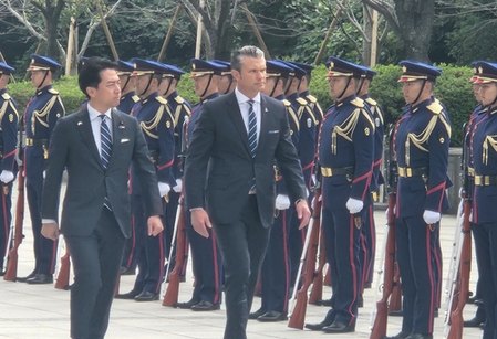 Defence chiefs of US, Japan underline unity against 'severe' Chinese threats Defence chiefs of US, Japan underline unity against 'severe' Chinese threats