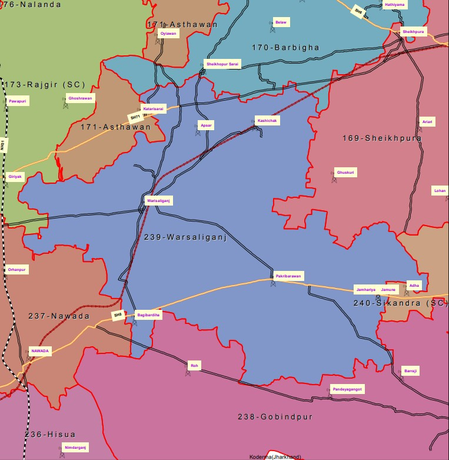 वजीरगंज विधानसभा सीट भाजपा, कांग्रेस और जन सुराज के बीच कड़ी टक्कर, 12 उम्मीदवार मैदान में वजीरगंज विधानसभा सीट भाजपा, कांग्रेस और जन सुराज के बीच कड़ी टक्कर, 12 उम्मीदवार मैदान में
