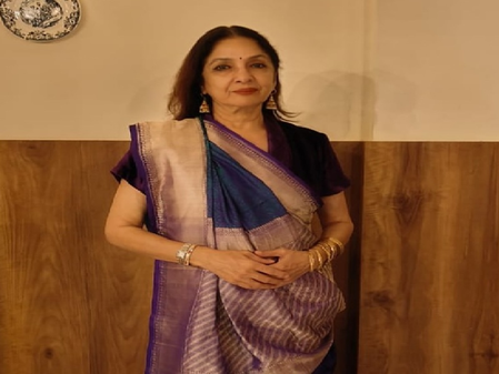 नीना गुप्ता का पंजाबी तड़का वाला साउथ इंडियन उत्पम, वीडियो किया शेयर नीना गुप्ता का पंजाबी तड़का वाला साउथ इंडियन उत्पम, वीडियो किया शेयर