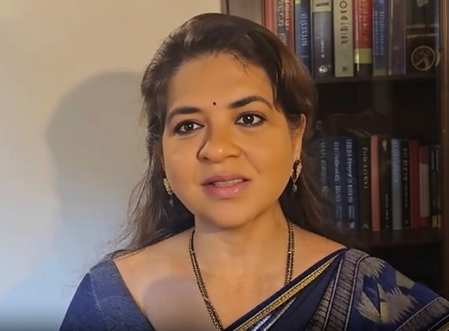 लोकतंत्र और प्रजातंत्र के लिए एसआईआर बहुत जरूरी शाइना एनसी लोकतंत्र और प्रजातंत्र के लिए एसआईआर बहुत जरूरी शाइना एनसी