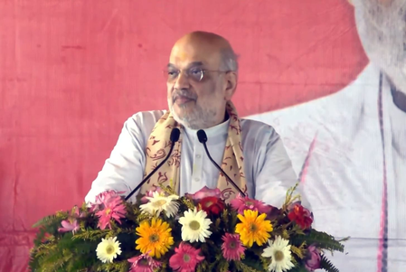 कर्पूरी ठाकुर के पिछड़ों , वंचितों के न्याय के संकल्प को बिहार में एनडीए सरकार पूरा कर रही अमित शाह