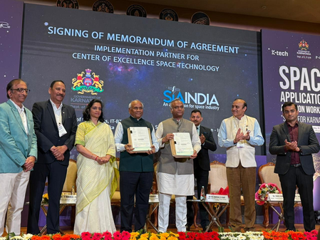 Karnataka’s Centre of Excellence in space tech to incubate and accelerate startups