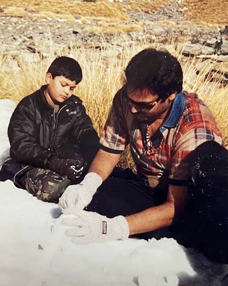 Varun Tej calls father Naga Babu his 'quiet strength' during his special birthday wish Varun Tej calls father Naga Babu his 'quiet strength' during his special birthday wish