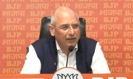 नलिन कोहली ने राहुल गांधी की टिप्पणी को अमर्यादित, अपमानजनक और स्तरहीन राजनीति करार दिया नलिन कोहली ने राहुल गांधी की टिप्पणी को अमर्यादित, अपमानजनक और स्तरहीन राजनीति करार दिया