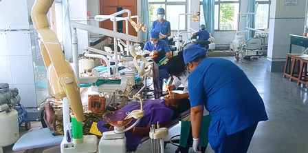 गुजरात जामनगर के गवर्नमेंट डेंटल कॉलेज एंड हॉस्पिटल ने लगातार दूसरे साल जीता राष्ट्रीय पुरस्कार गुजरात जामनगर के गवर्नमेंट डेंटल कॉलेज एंड हॉस्पिटल ने लगातार दूसरे साल जीता राष्ट्रीय पुरस्कार