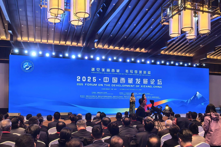 चीन शीत्सांग विकास मंच न्यिंगची में आयोजित चीन शीत्सांग विकास मंच न्यिंगची में आयोजित