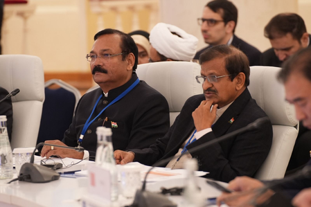 Delegation of Indian MPs participates in Asian Parliamentary Assembly meeting in Moscow Delegation of Indian MPs participates in Asian Parliamentary Assembly meeting in Moscow