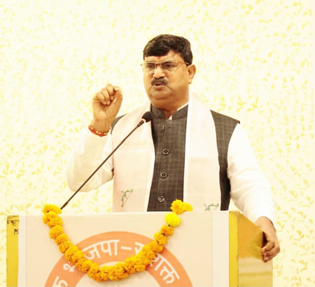 सरदार पटेल सिर्फ इतिहास नहीं, बल्कि वे आज भी राष्ट्र चेतना के केंद्र हैं धर्मपाल सिंह