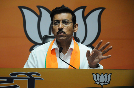 राजस्थान एसआईआर पर बोले राज्यवर्धन सिंह राठौड़- विपक्षी पार्टियों के नेता पाकिस्तान की भाषा बोलते हैं राजस्थान एसआईआर पर बोले राज्यवर्धन सिंह राठौड़- विपक्षी पार्टियों के नेता पाकिस्तान की भाषा बोलते हैं