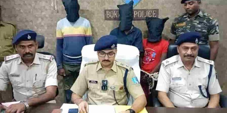 झारखंड बोकारो में नाबालिग के साथ गैंगरेप, चार आरोपी गिरफ्तार झारखंड बोकारो में नाबालिग के साथ गैंगरेप, चार आरोपी गिरफ्तार