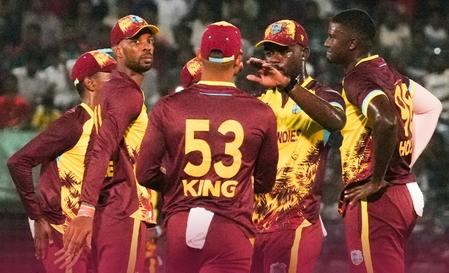वेस्टइंडीज ने बांग्लादेश को उसके घर में हराया, जीती टी20 सीरीज वेस्टइंडीज ने बांग्लादेश को उसके घर में हराया, जीती टी20 सीरीज
