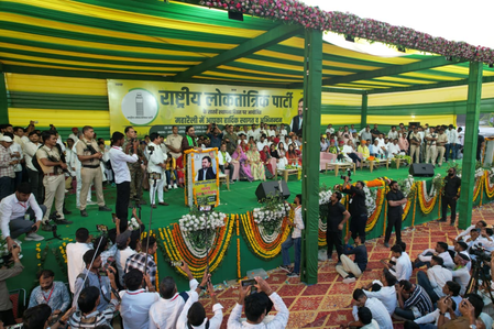 ‘Even fire god is angry’: Hanuman Beniwal targets Rajasthan CM ‘Even fire god is angry’: Hanuman Beniwal targets Rajasthan CM