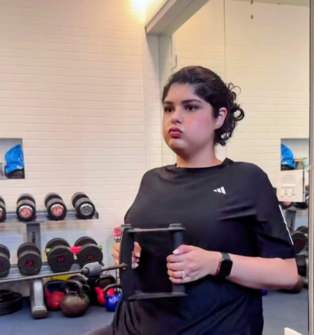 Anshula Kapoor reflects on the love-hate relationship with her body Anshula Kapoor reflects on the love-hate relationship with her body