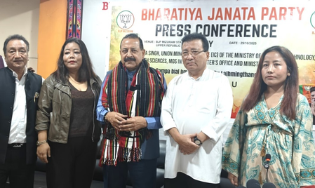 Union Minister urges BJP workers to take PM Modi’s vision for Northeast to every household in Mizoram