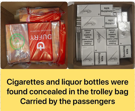 मुंबई एयरपोर्ट पर ड्रग तस्करी का बड़ा खुलासा  4 दिनों में 12 किलो हाइड्रोपोनिक वीड जब्त, 6 गिरफ्तार मुंबई एयरपोर्ट पर ड्रग तस्करी का बड़ा खुलासा  4 दिनों में 12 किलो हाइड्रोपोनिक वीड जब्त, 6 गिरफ्तार