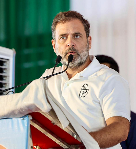 बिहार चुनाव महागठबंधन की सरकार सभी धर्म और जातियों की होगी राहुल गांधी