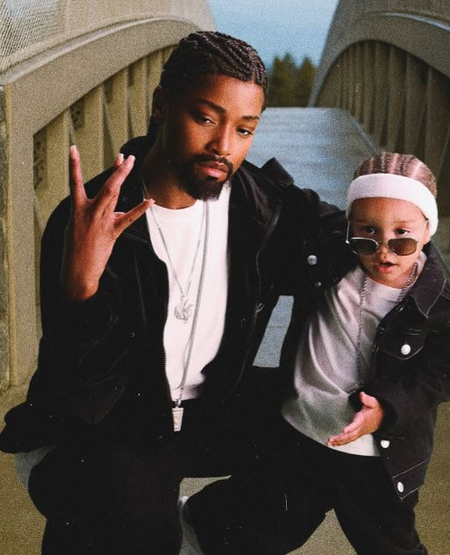 Keke Palmer, her son dress up as Snoop Dogg and Bow Wow for Halloween