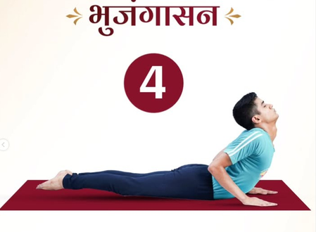 पेट की जिद्दी चर्बी और कब्ज से पाना है छुटकारा? रोजाना करें भुजंगासन