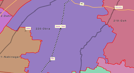 ओबरा विधानसभा सीट कांग्रेस से वामदल और फिर राजद तक, जानें बदलते जनादेश का चुनावी समीकरण