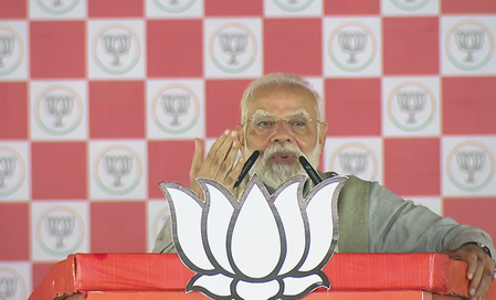 कट्टा, क्रूरता, कटुता, कुशासन और करप्शन, मुजफ्फरपुर में बोले पीएम मोदी- राजद और कांग्रेस वालों की पहचान 5 चीजों से कट्टा, क्रूरता, कटुता, कुशासन और करप्शन, मुजफ्फरपुर में बोले पीएम मोदी- राजद और कांग्रेस वालों की पहचान 5 चीजों से