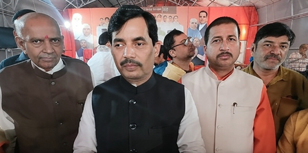 बिहार में एक बार फिर बनेगी एनडीए की सरकार शाहनवाज हुसैन