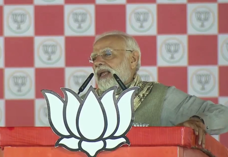 जो लोग आस्था का सम्मान नहीं कर सकते, वे आस्था स्थलों का विकास नहीं कर सकते पीएम मोदी