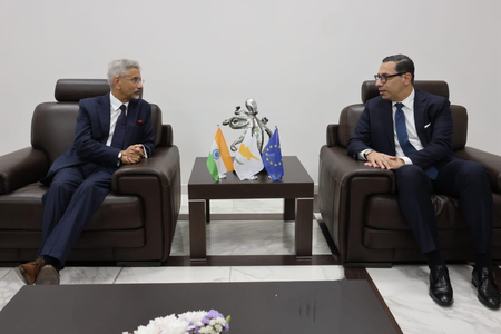 आतंकवाद के खिलाफ भारत की जीरो टॉलरेंस नीति का साइप्रस ने किया समर्थन