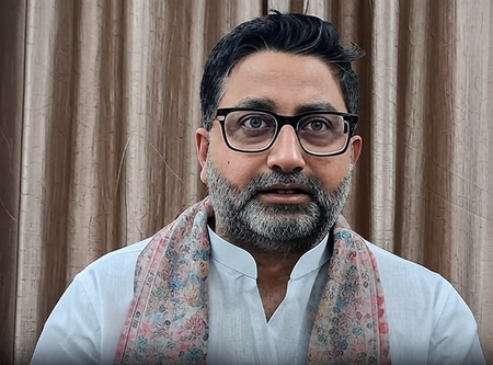 बिहार चुनाव में महागठबंधन को दिखाई दे रही अपनी हार दानिश आजाद अंसारी