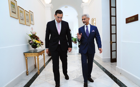 EAM Jaishankar and Cyprus counterpart discuss roadmap for implementation of Joint Action Plan EAM Jaishankar and Cyprus counterpart discuss roadmap for implementation of Joint Action Plan