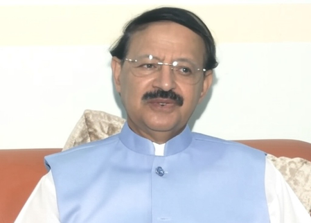 बिहार में मुस्लिम समुदाय से एक डिप्टी सीएम होना चाहिए राशिद अल्वी