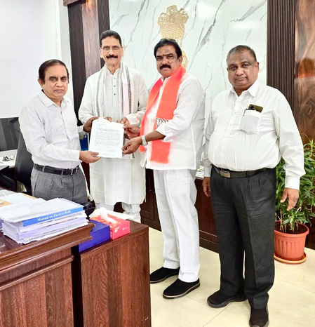 Jubilee Hills bye-election: BJP urges EC not allow Azharuddin's swearing-in as Telangana minister Jubilee Hills bye-election: BJP urges EC not allow Azharuddin's swearing-in as Telangana minister