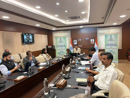 Jal Mission: 800 DMs, officials discuss steps to improve tap water availability Jal Mission: 800 DMs, officials discuss steps to improve tap water availability