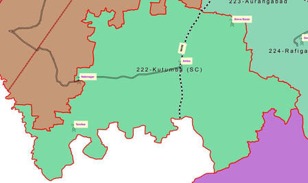 बिहार चुनाव कुटुंबा में कांग्रेस का दबदबा बरकरार, नई रणनीति की तलाश में एनडीए