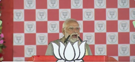 PM Modi slams Rahul Gandhi, says Congress–RJD alliance like oil and water PM Modi slams Rahul Gandhi, says Congress–RJD alliance like oil and water