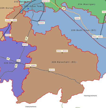 बिहार चुनाव  बाराचट्टी में दो महिला उम्मीदवारों के बीच कांटे की टक्कर