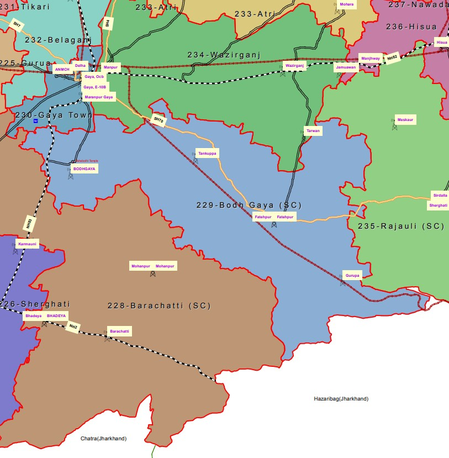 बोधगया सीट क्या राजद के कुमार सर्वजीत लगा पाएंगे जीत की हैट्रिक? लोजपा (रामविलास) के श्यामदेव दे रहे टक्कर बोधगया सीट क्या राजद के कुमार सर्वजीत लगा पाएंगे जीत की हैट्रिक? लोजपा (रामविलास) के श्यामदेव दे रहे टक्कर