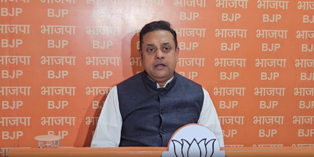 कांग्रेसी नेताओं का बांग्लादेशी राष्ट्रगान गाने का मकसद घुसपैठियों को खुश करना  संबित पात्रा