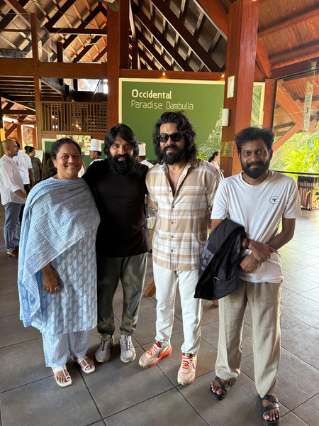 Ram Charan's hard work for 'Peddi' is absolutely phenomenal, says dance choreographer Jani Master