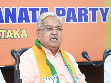 Cong-led K'taka govt creating confusion over internal reservation, claims BJP