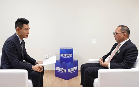 चीन अग्रणी भूमिका निभाता है  एपेक सचिवालय के कार्यकारी निदेशक