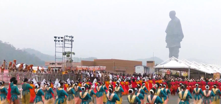 गुजरात राष्ट्रीय एकता दिवस परेड की फुल ड्रेस रिहर्सल, दिखी भारत की सैन्य और सांस्कृतिक ताकत गुजरात राष्ट्रीय एकता दिवस परेड की फुल ड्रेस रिहर्सल, दिखी भारत की सैन्य और सांस्कृतिक ताकत