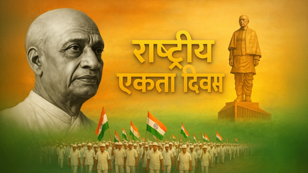 31 अक्टूबर को ही क्यों मनाया जाता है राष्ट्रीय एकता दिवस? जानें इतिहास और महत्व 31 अक्टूबर को ही क्यों मनाया जाता है राष्ट्रीय एकता दिवस? जानें इतिहास और महत्व