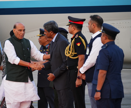 Defence Minister Rajnath Singh arrives in Malaysia as India bolsters security ties with ASEAN members Defence Minister Rajnath Singh arrives in Malaysia as India bolsters security ties with ASEAN members
