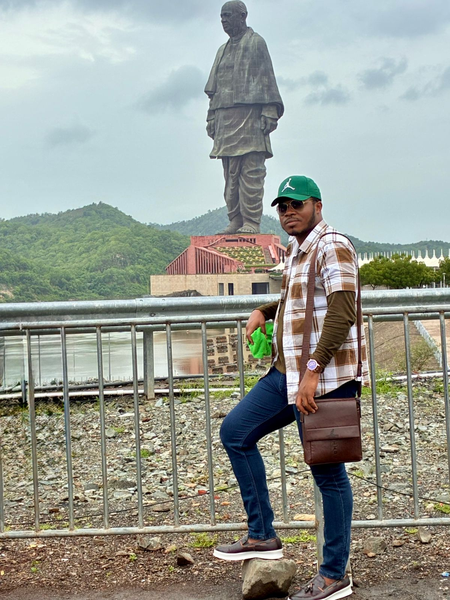 गुजरात यूएन राजदूत ने स्टैच्यू ऑफ यूनिटी का किया दौरा, एकता और पर्यावरण की प्रशंसा की गुजरात यूएन राजदूत ने स्टैच्यू ऑफ यूनिटी का किया दौरा, एकता और पर्यावरण की प्रशंसा की