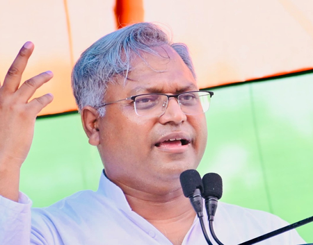 तेजस्वी यादव की भाषा को बिहार की जनता पसंद नहीं करेगी मनीष वर्मा