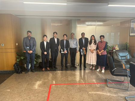 ग्रेटर नोएडा पहुंचा मिजुहो बैंक का प्रतिनिधिमंडल, इंटीग्रेटेड इंडस्ट्रियल टाउनशिप के इंफ्रास्ट्रक्चर से प्रभावित हुआ जापानी दल ग्रेटर नोएडा पहुंचा मिजुहो बैंक का प्रतिनिधिमंडल, इंटीग्रेटेड इंडस्ट्रियल टाउनशिप के इंफ्रास्ट्रक्चर से प्रभावित हुआ जापानी दल