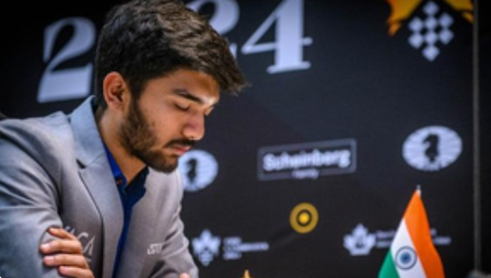 फिडे विश्व कप 2025 विश्व चैंपियन गुकेश डी के नेतृत्व में भारतीय दल अपना दबदबा बनाने को तैयार फिडे विश्व कप 2025 विश्व चैंपियन गुकेश डी के नेतृत्व में भारतीय दल अपना दबदबा बनाने को तैयार